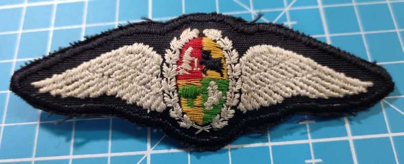 SADF - Air Force Pilots Wing