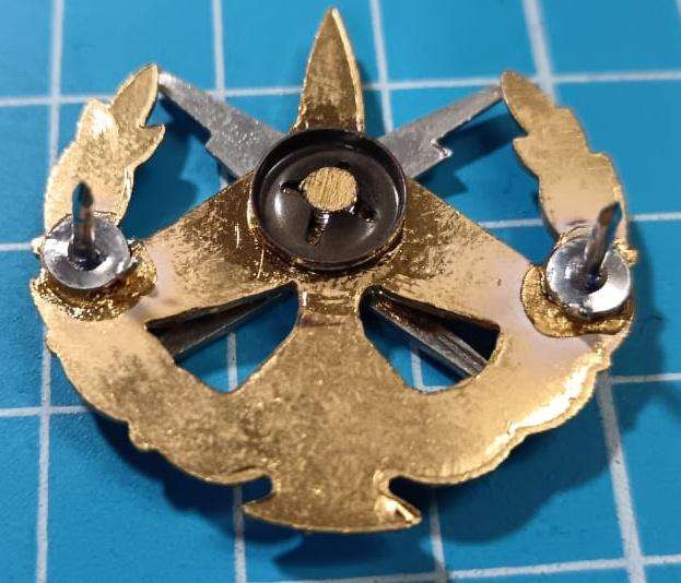 SADF - SAAF Air Traffic Control Breast Badge