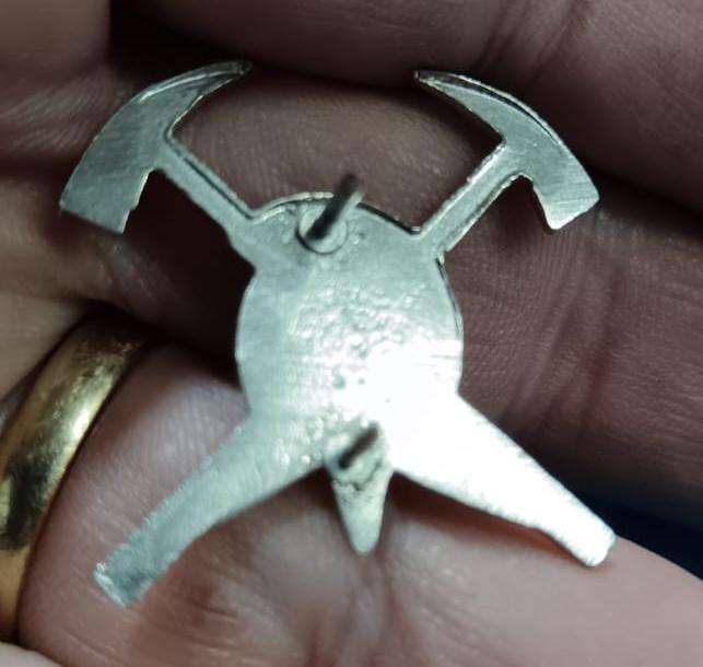 SADF - Fireman Badge