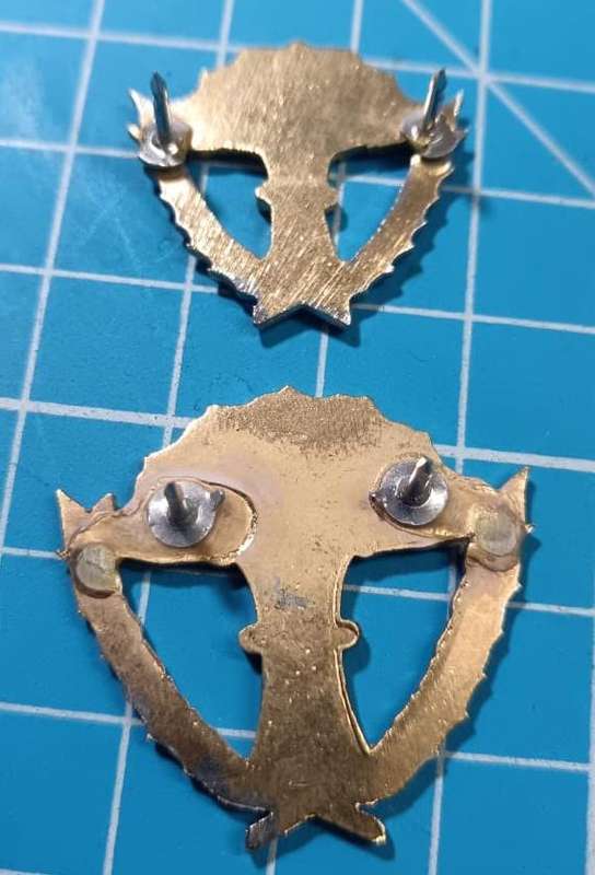 SADF -SAAF Caterer Breast Badges - Full Size and Mess Dress