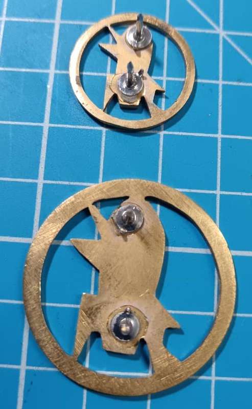 SADF - EOD / Explosive Ordnance Disposal Badges - Full Size and Mess Dress