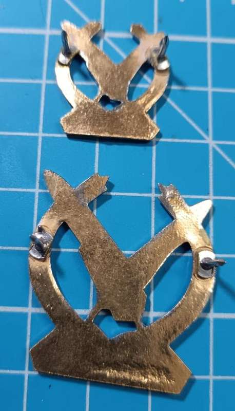 SADF - SAAF Finance Breast Badges - Full Size and Mess Dress