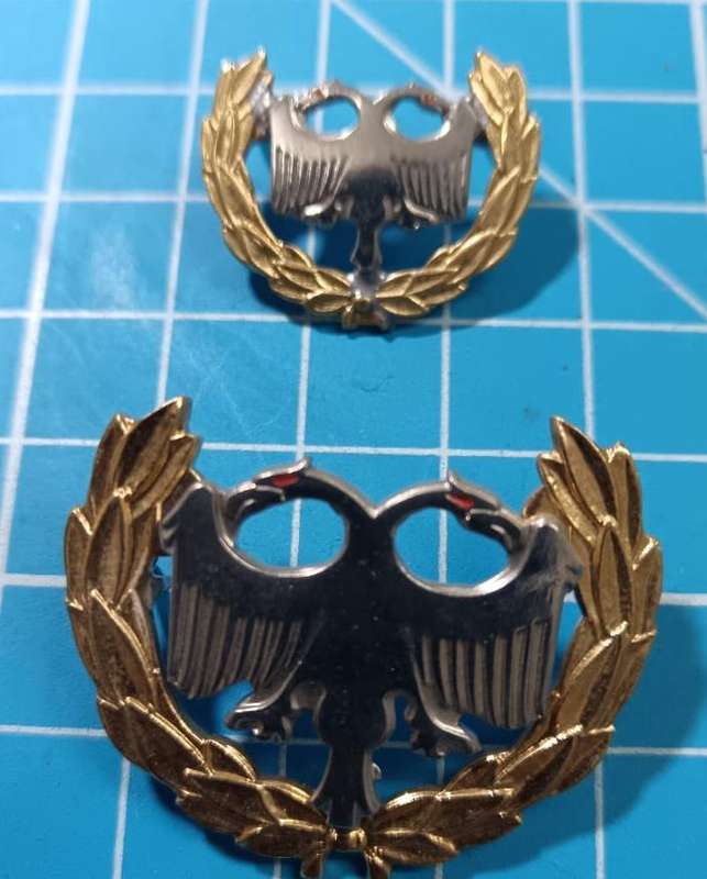 SADF -SAAF Protection Breast Badges - Full Size and Mess Dress
