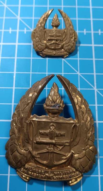 SADF - Army Gymnasium Cap and Collar