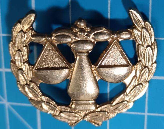SANDF - Qualification - Military Law Practitioner - Service Dress Badge