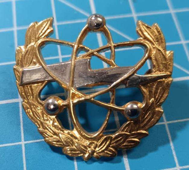 SADF - SAAF Communications Branch Breast Badge - Full Size