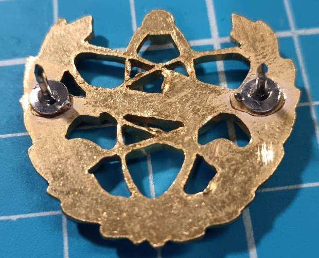 SADF - SAAF Communications Branch Breast Badge - Full Size