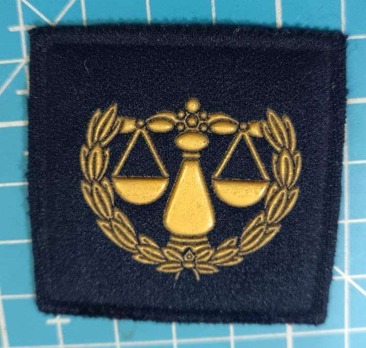 SADF - Air Force Law Officer Breast Badge