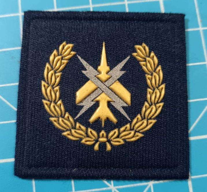 SADF - Air Force Air Traffic Control Breast Badge