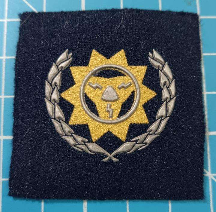 SADF - Air Force Armourers Breast Badge