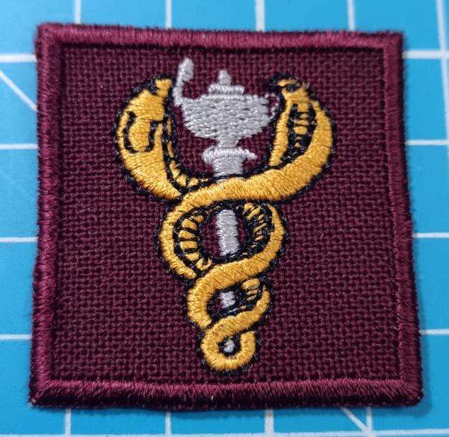SADF - Medical Corps Pharmacist Breast Badge