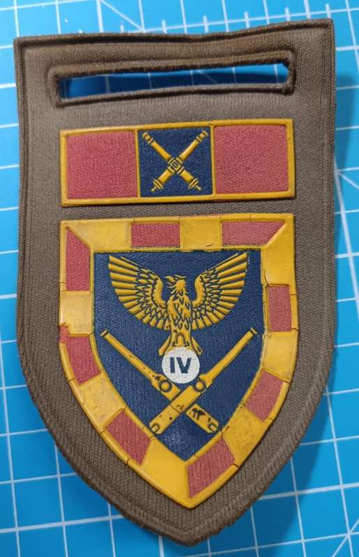 SADF - 4 Artillery Regiment Tupper Flash