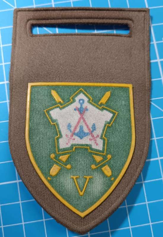 SADF - Chief of Staff Tupper Flash