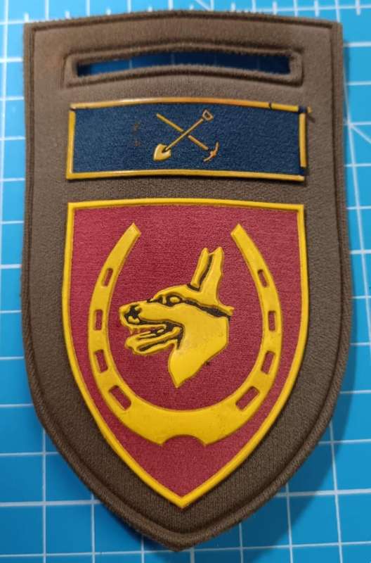 SADF - 12 SA Infantry Tupper Flash