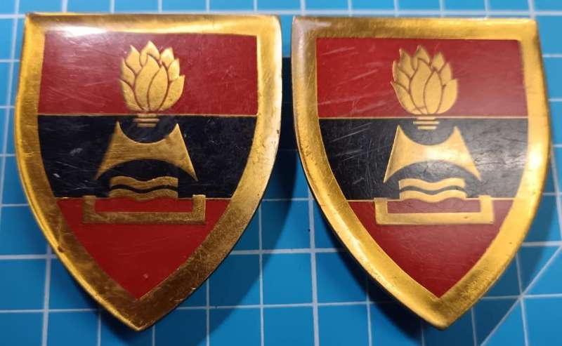 SADF - Engineers Shoulder Flash Pair