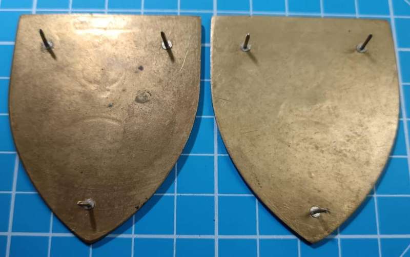 SADF - Engineers Shoulder Flash Pair