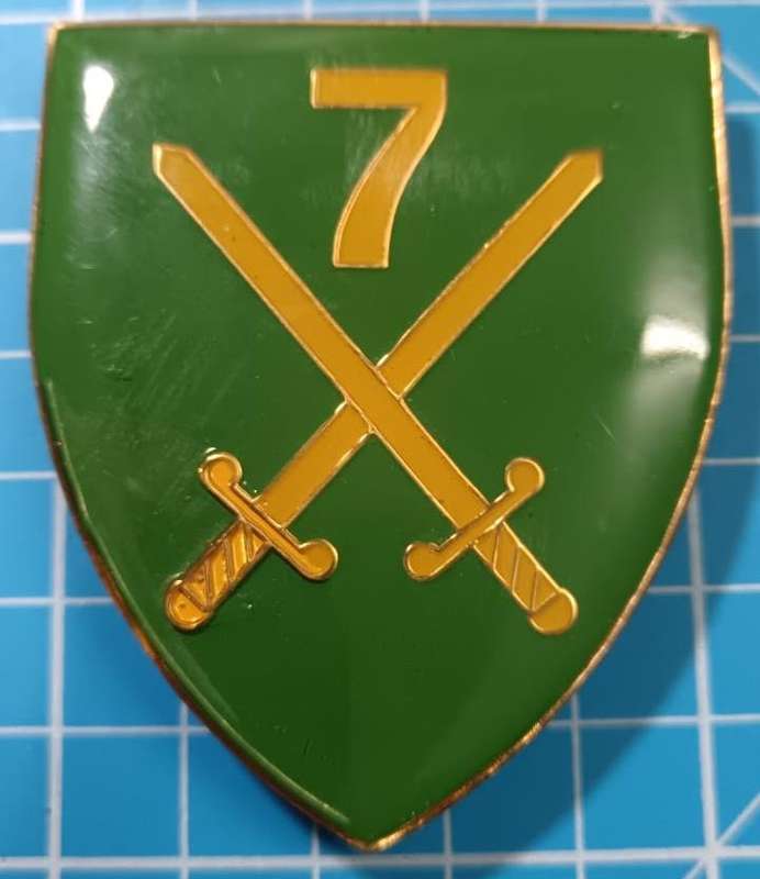 SADF - 7 SA Infantry Division Shoulder Flash