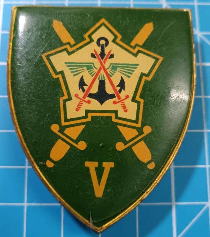 SADF - Chief of Staff Shoulder Flash