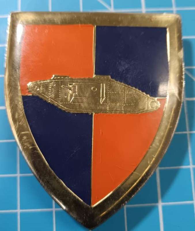 SADF - School of Armour Shoulder Flash