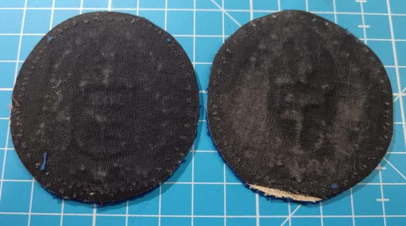 SADF - Army Gymnasium Shoulder Flash Pair