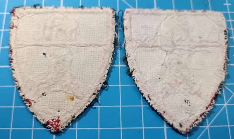 SADF - Eastern Province Command Shoulder Flash Pair