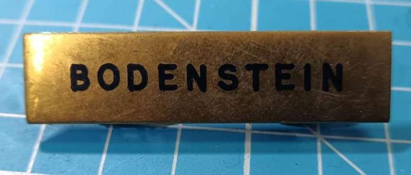 SADF - Name Tag ( Bodenstein )