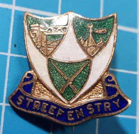 Laerskool Du Preez Van Wyk Pin Badge