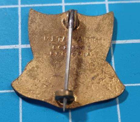 Laerskool Du Preez Van Wyk Pin Badge