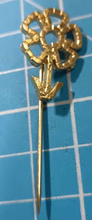 Unknown Hat Pin Badge