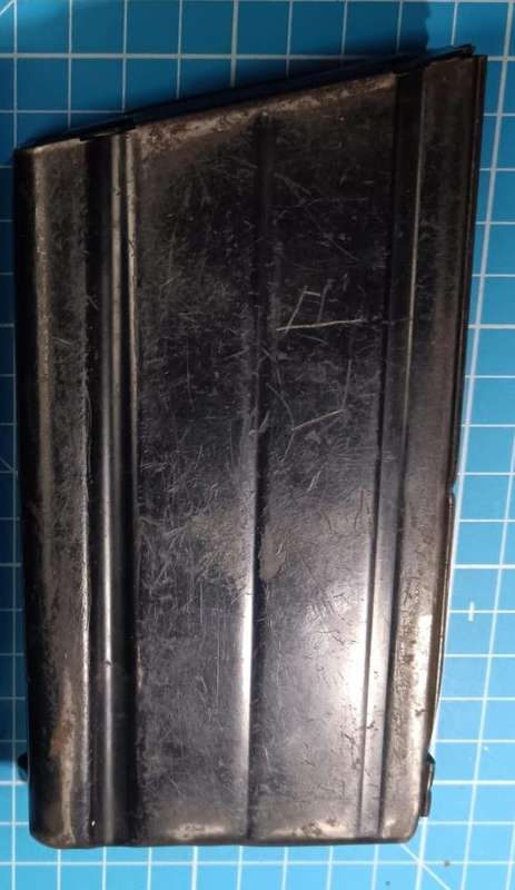 Rhodesia - FN Fal Magazine