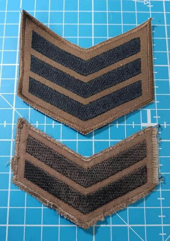 SADF - Army Rank Stripes