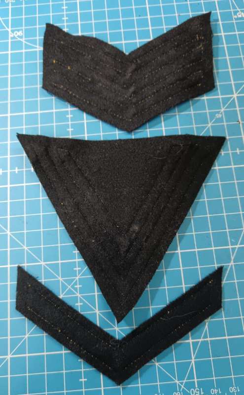 Collection of Rank Stripes
