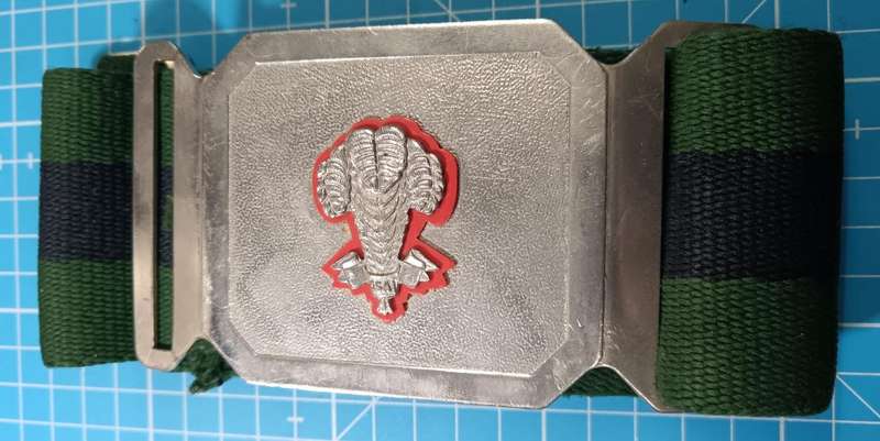 SADF - 1 SA Infantry Stable Belt
