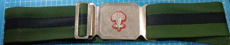 SADF - 1 SA Infantry Stable Belt