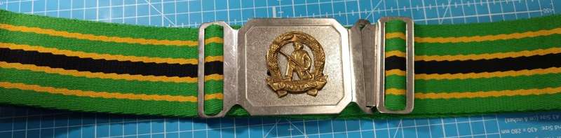 SADF - Commando Stable Belt