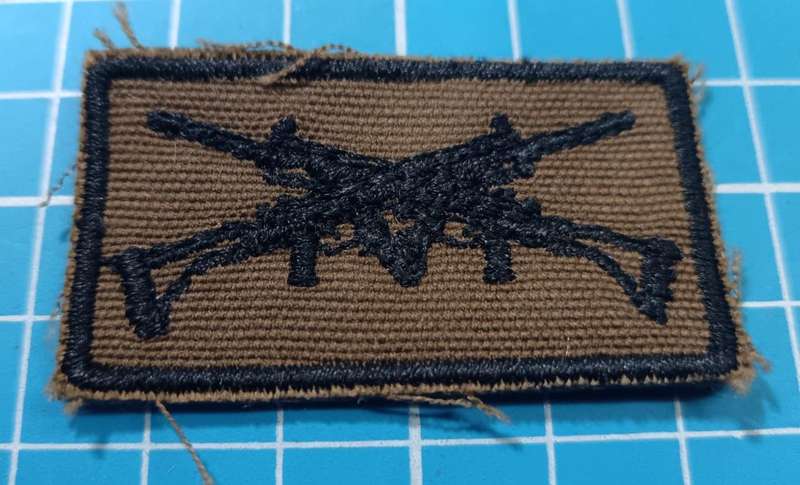 SADF - SWATF Sharpshooter Breast Badge