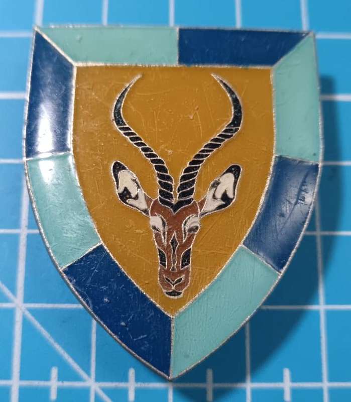 SADF - SWATF 102 Battalion Pocket Flash