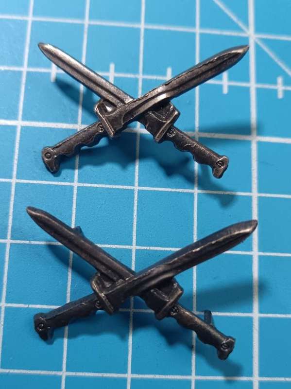 SADF - South West Africa Territorial Forces ( SWATF ) - Infantry Collar Badges