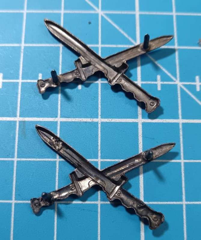 SADF - South West Africa Territorial Forces ( SWATF ) - Infantry Collar Badges