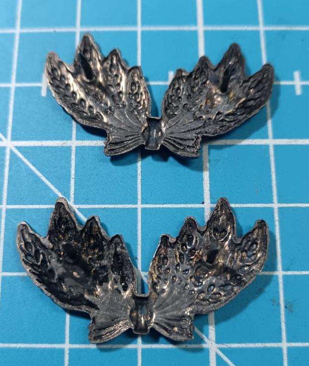 SADF - South West Africa Territorial Forces ( SWATF ) - Services Corps Collars
