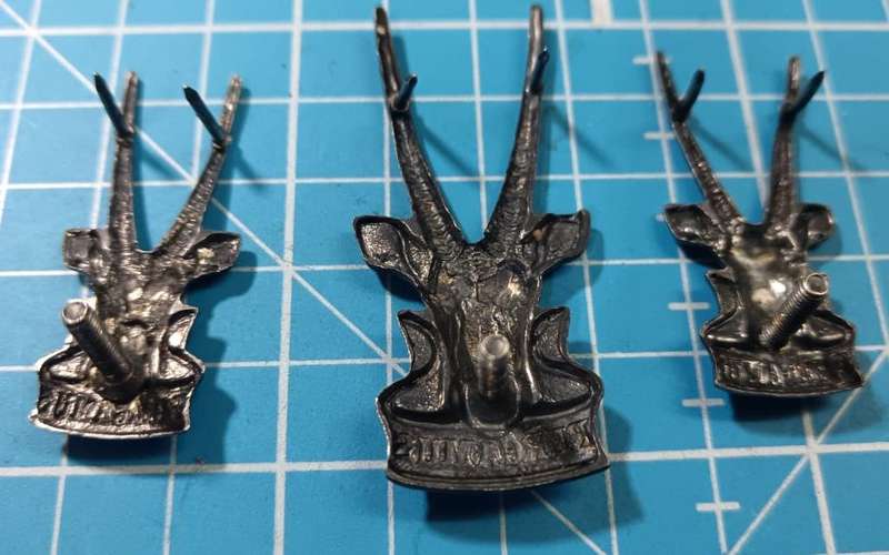 SADF - South West Africa Territorial Forces ( SWATF ) - HQ Badges