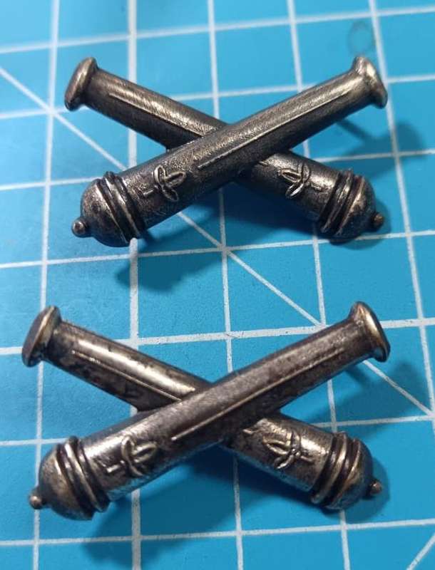 SADF - South West Africa Territorial Forces ( SWATF ) - Artillery Collars