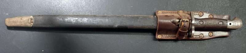Pattern 1907 Wilkinson/SAP Byonet with Scabbard and Frog