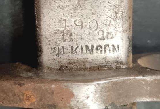 Pattern 1907 Wilkinson/SAP Byonet with Scabbard and Frog