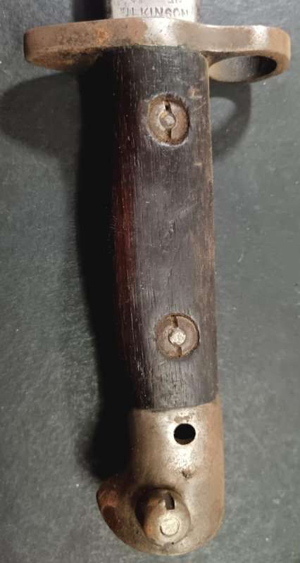 Pattern 1907 Wilkinson/SAP Byonet with Scabbard and Frog