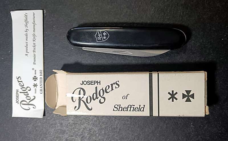 Joseph Rodgers General Purpose Spearpoint Knife - As New
