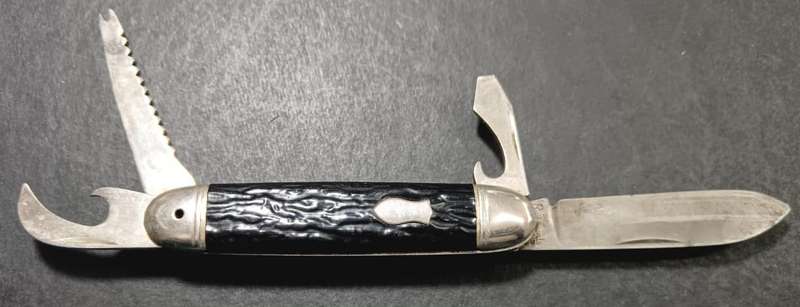 Vintage Richards Sheffield England Folding Pocket Penknives Bottle Opener