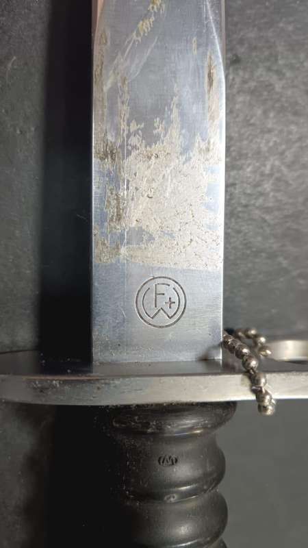 Swiss M56 Bayonet