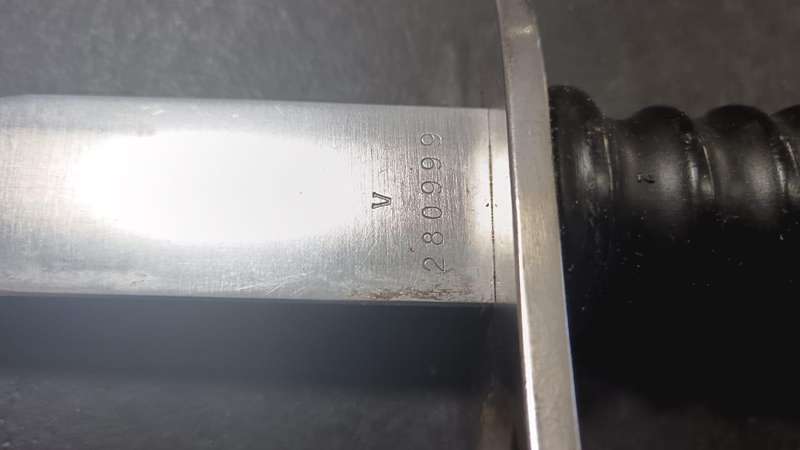Swiss M56 Bayonet