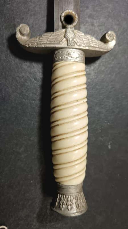 Sherman - Army Officers Dagger with Sheath ( Selling as a Re-Production )